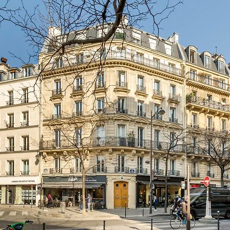 Cozy Apartment - Marais - Turbigo I Paris Eksteriør bilde