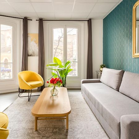 Cozy Apartment - Marais - Turbigo I Paris Eksteriør bilde