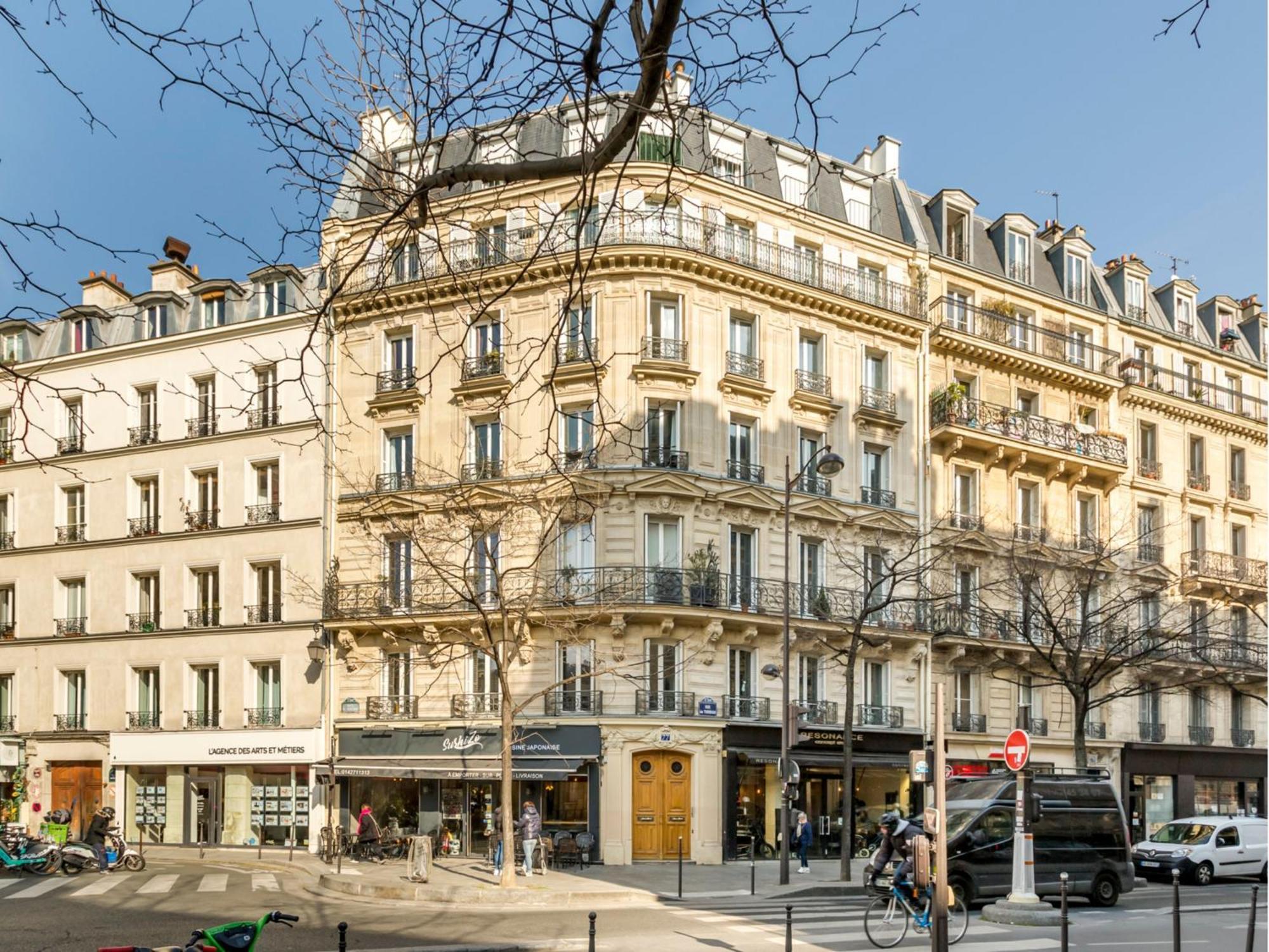 Cozy Apartment - Marais - Turbigo I Paris Eksteriør bilde