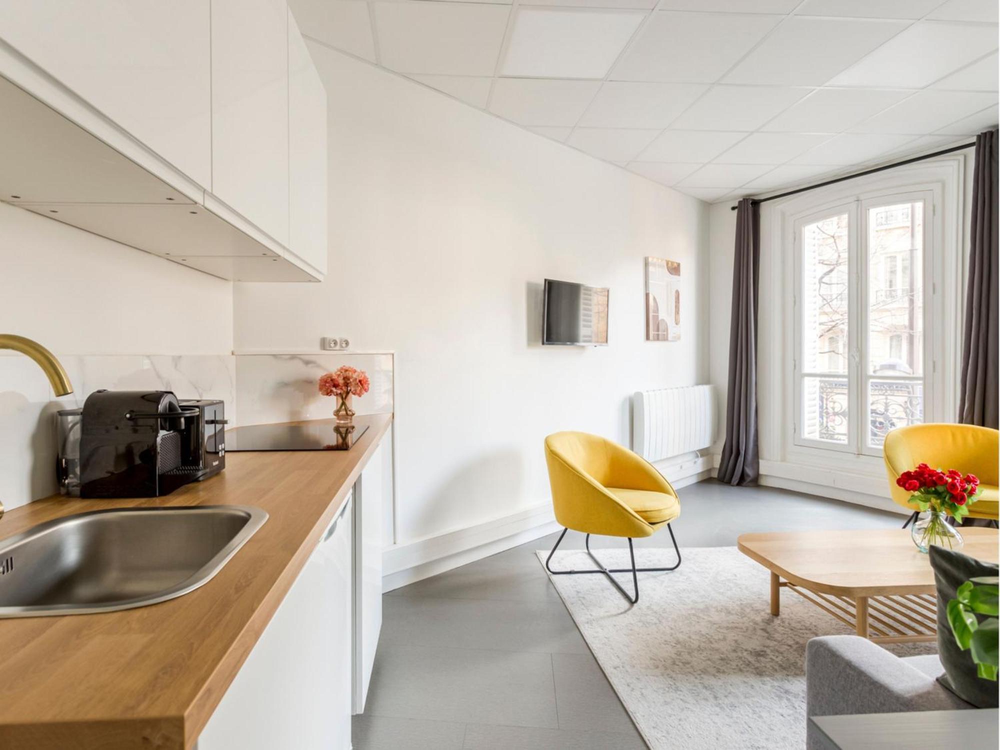 Cozy Apartment - Marais - Turbigo I Paris Eksteriør bilde