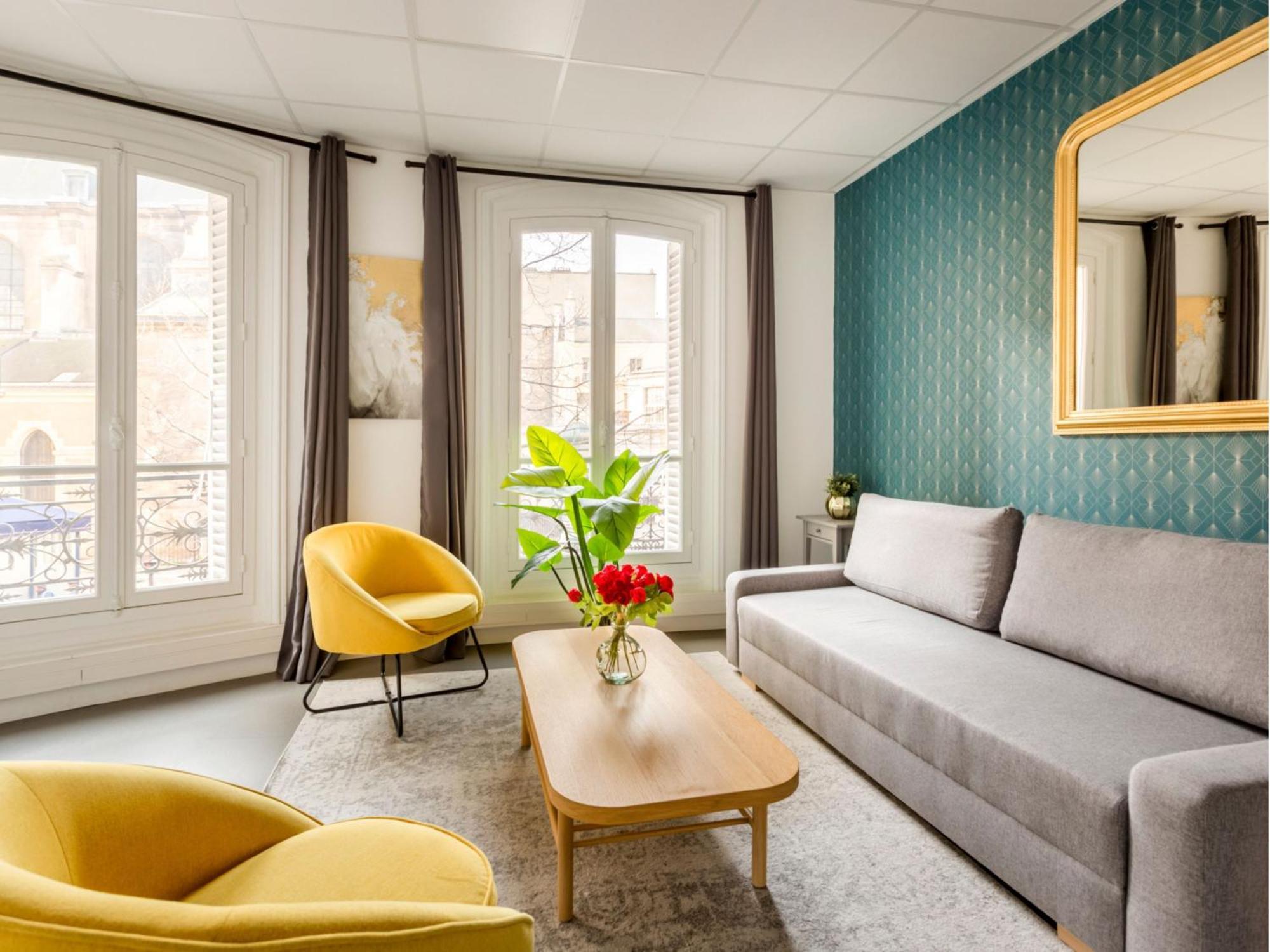 Cozy Apartment - Marais - Turbigo I Paris Eksteriør bilde