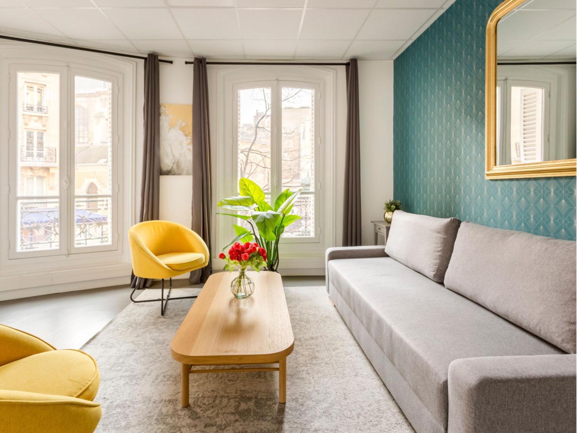 Cozy Apartment - Marais - Turbigo I Paris Eksteriør bilde